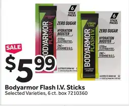 Stop&Shop Bodyarmor Flash I. V. Sticks offer