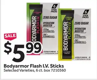 Stop&Shop Bodyarmor Flash I. V. Sticks offer