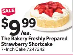 Stop&Shop The Bakery Freshly Prepared Strawberry Shortcake offer