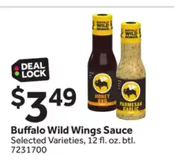 Stop&Shop Buffalo Wild Wings Sauce offer