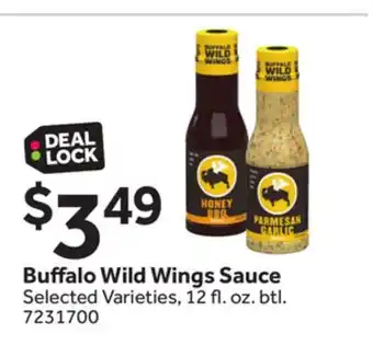 Stop&Shop Buffalo Wild Wings Sauce offer