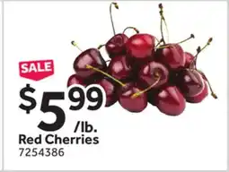 Stop&Shop Red Cherries offer