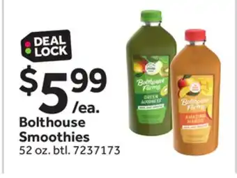 Stop&Shop Bolthouse Smoothies offer