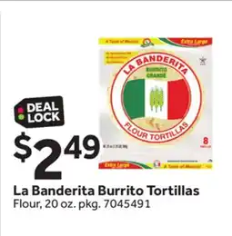 Stop&Shop La Banderita Burrito Tortillas offer