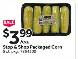 Stop&Shop Stop & Shop Packaged Corn offer