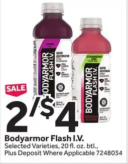 Stop&Shop Bodyarmor Flash I. V offer