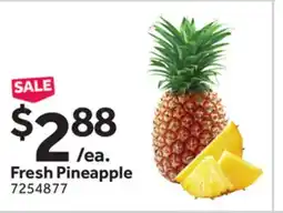 Stop&Shop Fresh Pineapple offer