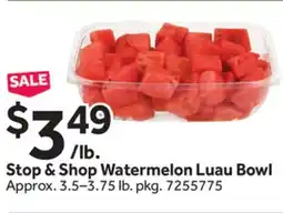 Stop&Shop Stop & Shop Watermelon Luau Bowl offer