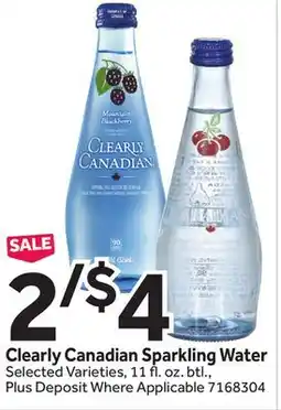 Stop&Shop Clearly Canadian Sparkling Water offer