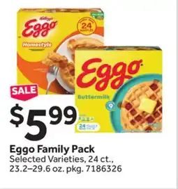 Stop&Shop Eggo Family Pack offer