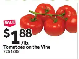 Stop&Shop Tomatoes on the Vine offer