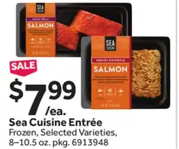 Stop&Shop Sea Cuisine Entrée offer