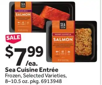Stop&Shop Sea Cuisine Entrée offer