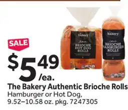 Stop&Shop The Bakery Authentic Brioche Rolls offer