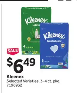 Stop&Shop Kleenex offer