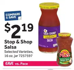 Stop&Shop Stop & Shop Salsa offer