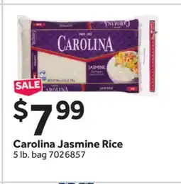 Stop&Shop Carolina Jasmine Rice offer