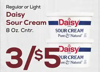 DeCicco & Sons Daisy Sour Cream offer