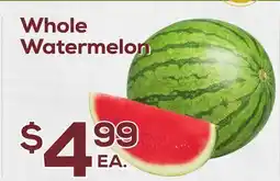 DeCicco & Sons Whole Watermelon offer