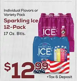DeCicco & Sons Sparkling Ice 12-Pack offer