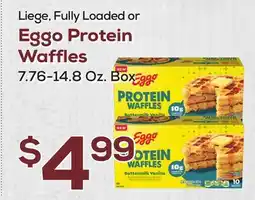 DeCicco & Sons Eggo Protein Waffles offer