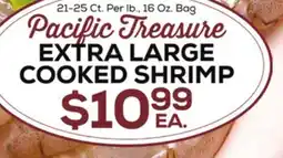 DeCicco & Sons EXTRA LARGE COOKED SHRIMP offer