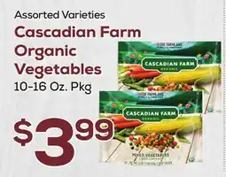 DeCicco & Sons Cascadian Farm Organic Vegetables offer