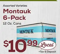 DeCicco & Sons Montauk 6-Pack offer