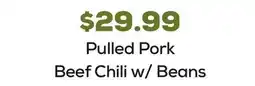 DeCicco & Sons Pulled Pork Beef Chili w/Beans offer