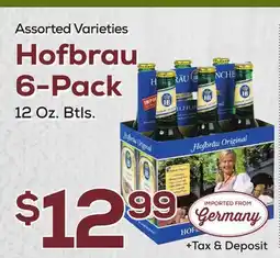 DeCicco & Sons Hofbrau 6-Pack offer