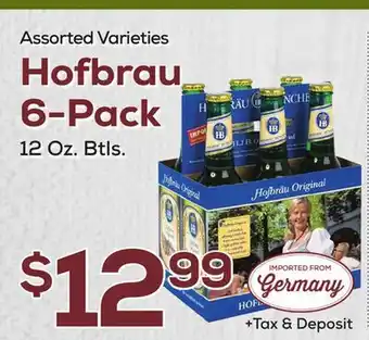 DeCicco & Sons Hofbrau 6-Pack offer