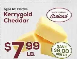 DeCicco & Sons Kerrygold Cheddar offer