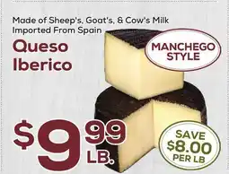 DeCicco & Sons Queso Iberico offer