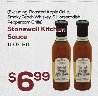 DeCicco & Sons Stonewall Kitchen Sauce offer