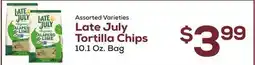 DeCicco & Sons Late July Tortilla Chips offer