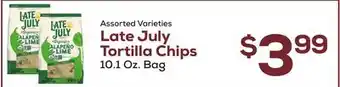 DeCicco & Sons Late July Tortilla Chips offer