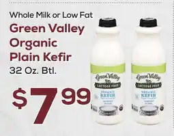 DeCicco & Sons Green Valley Organic Plain Kefir offer