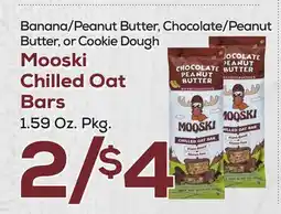DeCicco & Sons Mooski Chilled Oat Bars offer