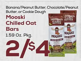 DeCicco & Sons Mooski Chilled Oat Bars offer