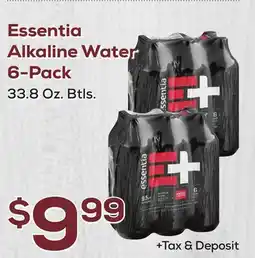 DeCicco & Sons Essentia Alkaline Water 6-Pack offer