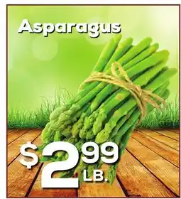 DeCicco & Sons Asparagus offer