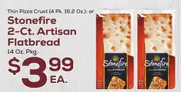 DeCicco & Sons Stonefire 2-Ct. Artisan Flatbread offer