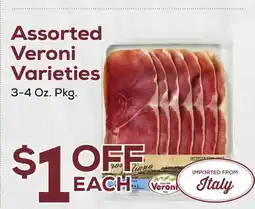 DeCicco & Sons Assorted Veroni Varieties offer