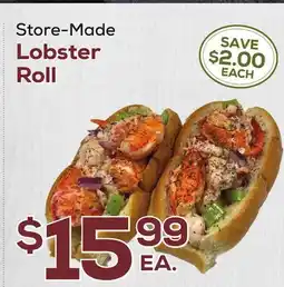 DeCicco & Sons Lobster Roll offer