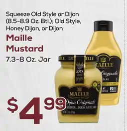 DeCicco & Sons Maille Mustard offer