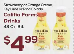 DeCicco & Sons Colada Califia Farms Drinks offer