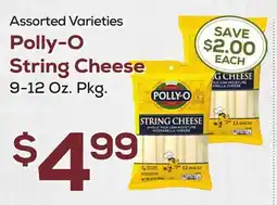 DeCicco & Sons Polly-O String Cheese offer