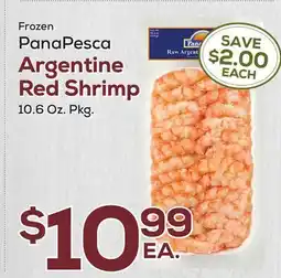 DeCicco & Sons PanaPesca Argentine Red Shrimp offer