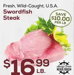DeCicco & Sons Swordfish Steak offer