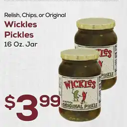 DeCicco & Sons Wickles Pickles offer
